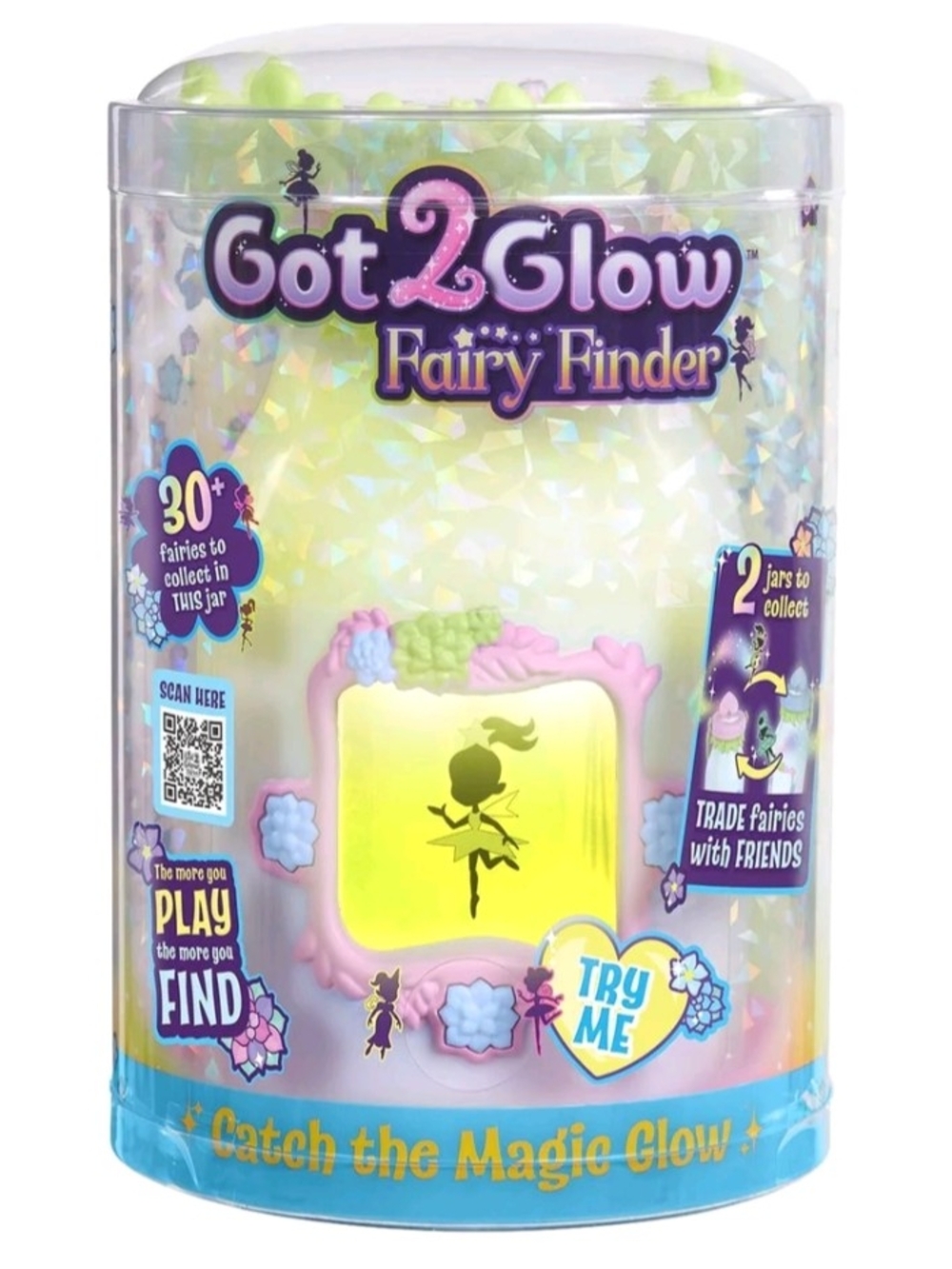 Got 2 Glow Fairy Finder Glow-in-the-Dark Fairy Toy